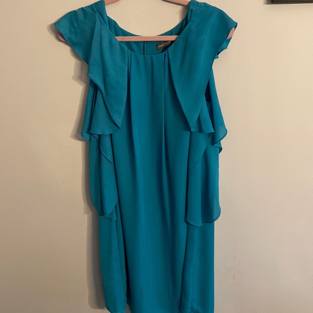 ⭐️ 2/$10 - Vince Camuto Teal dress